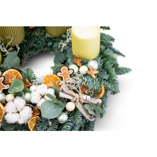 Advent wreath